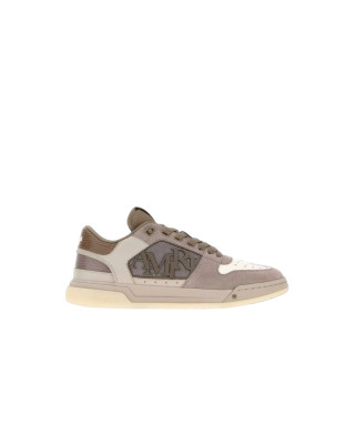 AMIRI Classic Low Logo Patch Sneakers Taupe 